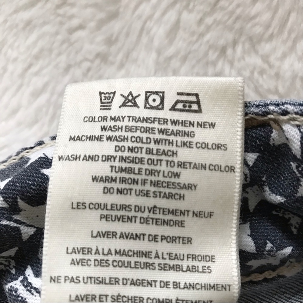 Ariat R.E.A.L. Mid Rise Stretch Ella Double Outseam Skinny Jean Size 27S Western - Picture 13 of 16